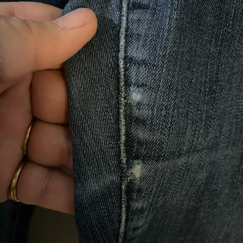 Anthropologie Pilcro Indigo Flare Leg Jeans - Picture 7 of 8